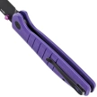 Bestechman Knife Goodboy Purple G10, Black DLC D2 by Keanu Alfaro (BMK04F)