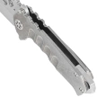 Medford Praetorian Genesis T Tanto Tumbled Titanium, Std HW/Clip, Tumbled S45VN by Greg Medford (MK0294TT-01TM-TSCS-BN)