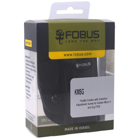 Fobus holster SIG: P938, P238, Kimber Micro 9mm, .380 (KMSG)