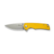 Nóż składany Sencut Praktisk Yellow G10, Satin 9Cr18MoV (S24019-2)