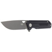 Bestech Circuit Black G10, Gray Titanized K110 knife (BG35A-2)