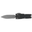 Microtech Ultratech Gen III ZBP D/E OTF Knife Black Aluminum, Apocalyptic M390MK by Tony Marfione (1122-10AP)