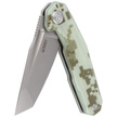 Nóż składany Kubey Carve KB237H Digital Camo G10, Bead Blasted AUS-10