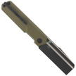 Bestech Tardis OD Green G10, Black DLC/Satin D2 by Ostap Hel Knife (BG54C)