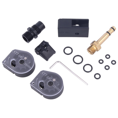 Pistolet wiatrówka PCP Reximex RP 4.5 mm z regulatorem