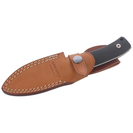 LionSteel G10 Black / Fixed Satin Blade (M4 G10)