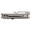 Herbertz CJH Grey Steel Automatic Knife, Satin 420 (55027)