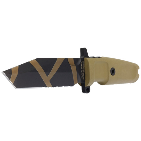 Extrema Ratio Fulcrum C Desert Forprene, Desert Warfare N690 knife (04.1000.0150/DW)