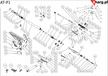 O-Ring magazynka do wiatrówki Hatsan Airmax, AT44, BT65, BullBoss, Gladius, Nova, Trophy 4.5mm (2616-1)