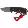 Muela Knife Black Micarta Toxic, Satin X50CrMoV15 (HUSKY-10M)