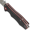 Nóż składany Muela Panzer-10BM Black Micarta, Satin D2