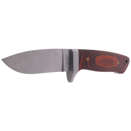 Hunting Knife Herbertz Solingen Pakka Wood, Satin (44175 - 114210)