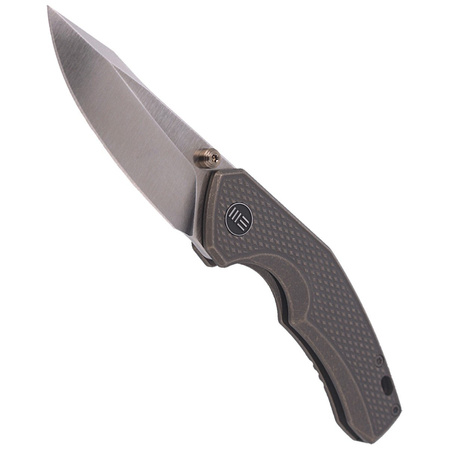 WE Knife Gnar Bronze Titanium, Satin CPM S35V by Matt Degnan (917A)
