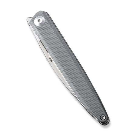 Nóż składany Sencut Jubil Gray G10, Satin D2 (S20029-3)