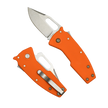 Demko Nano-Shark CP Knife Orange GRN, Stonewashed AUS10A by Andrew Demko (NANO-10A-Orange GRN-CP)