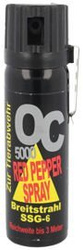 KKS Pepper Spray OC 5000 Gel 63 ml Cone (510050)