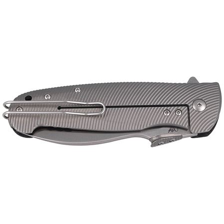 Viper Italo Carbon Fiber/Titanium, Satin M390 by Fabrizio Silvestrelli Knife (V5944FC)