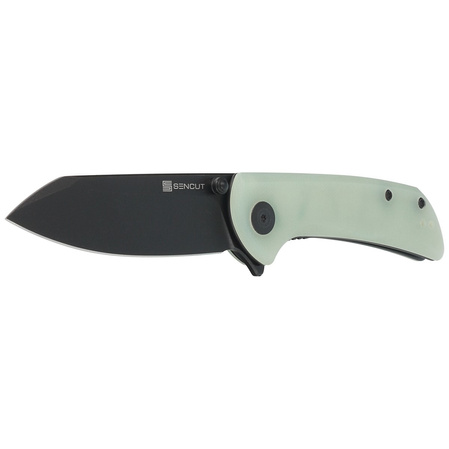 Sencut Knife Fritch Natural G10, Black Stonewashed 9Cr18MoV (S22014-2)