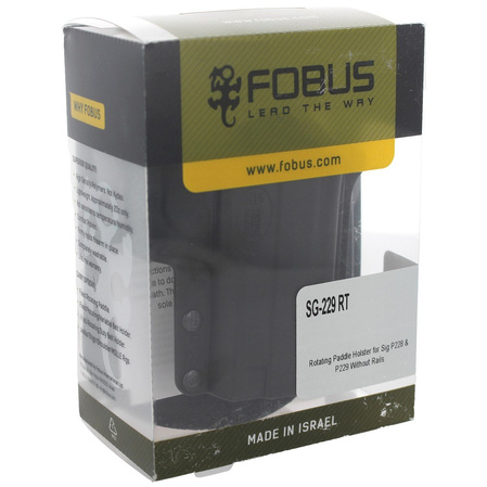 Fobus Holster Sig P228/229 without rail, S&W Rights (SG-229 RT)