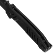 Extrema Ratio MF1 EVO D Knife Tactical Black Aluminum, Black MIL-C N690 (04.1000.0232/BLK/BLK)