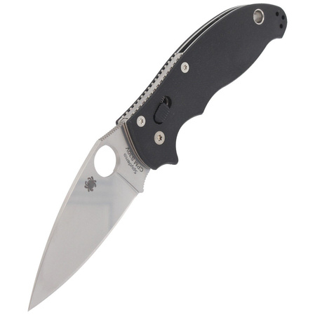 Nóż składany Spyderco Manix 2 Black G10, Satin CPM S30V by Eric Glesser (C101GP2)