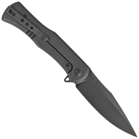 Nóż składany WE Knife Primoris Black Titanium, Black Stonewashed (WE20047A-3)