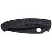 Spyderco Resilience Lightweight, Black Blade Plain 8Cr13MoV Folding Knife (C142PBBK)