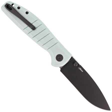 Bestechman Knife Goodboy Ice Cream Blue G10, Grey DLC D2 by Keanu Alfaro (BMK04D)