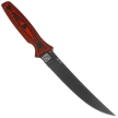 Nóż Spartan Blades Ronin Torii Black/Red G10, Black D2 by Tu Lam (SBBL4BKRD)