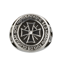 Pierścień Tole 10 Imperial Templar Cross Ring Ø21 (09980-21)