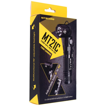 Nitecore Flashlight (MT21C)
