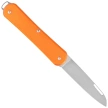 Fox Vulpis Orange Aluminum, Polished N690Co Pocket Knife (FX-VP130 OR)