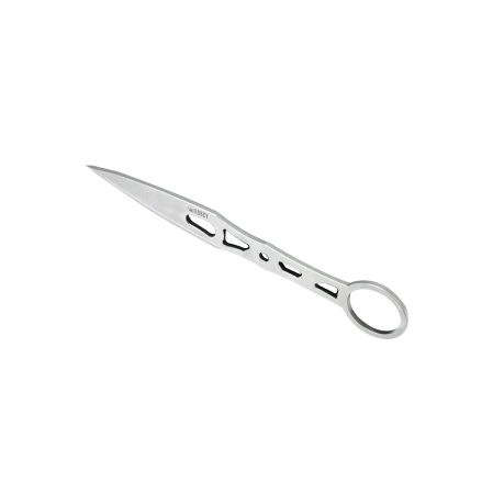 Kubey Kunai Neck Knife Stonewashed Skeletonized 14C28N by Jake Hoback (KU401)