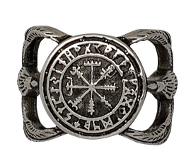 Pierścień Tole 10 Imperial Viking Seal Ring Ø19 (16205-19)