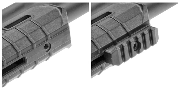 Wiatrówka PCP Reximex Zone 5.5 mm z regulatorem i tłumikiem