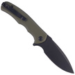 Civivi Mini Praxis Knife OD Green G10, Black Stonewashed D2 (C18026C-1CP)