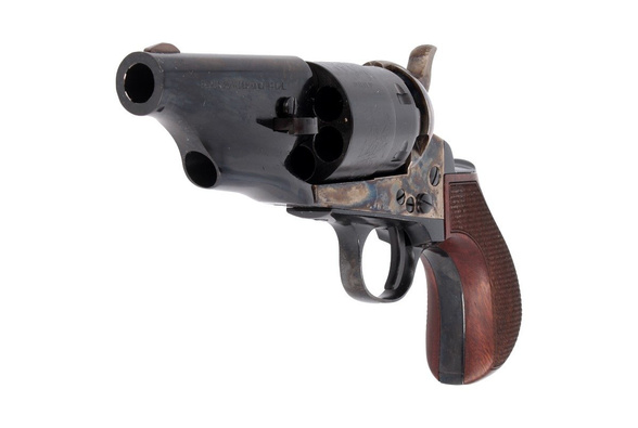 Pietta Revolver 1860 Colt Police Snubnose Thunderer .44 (CPPSNB44MTLC)