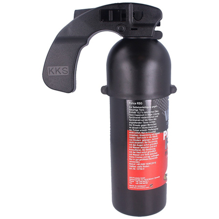KKS VESK RSG Police 2mln SHU Pepper Spray, HJ Stream 750ml (12750-H)