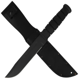 Nóż Spartan Blades Ka-Bar Black Kraton G, Black PVD MagnaCut (SB54BKBKLTBK)