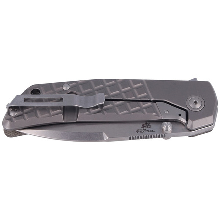 Nóż składany MKM Maximo Carbon Fiber, Stone Washed by Bob Terzuola (MK MM-CT)