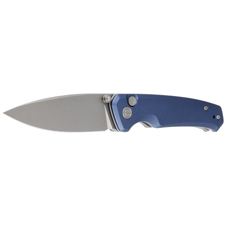 Civivi Altus Blue Aluminum, Stonewashed Nitro-V knife (C20076-6)