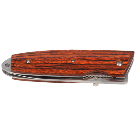 Herbertz Solingen Pakkawood Drop Point Knife Folder 82mm (209411)