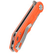 Nóż składany Kubey Knife Mizo Orange G10, Bead Blast AUS-10 by Tiguass (KU312I)