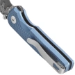 Civivi Mini Shakan Knife Blue Aluminum, Damascus (C20052F-DS1)