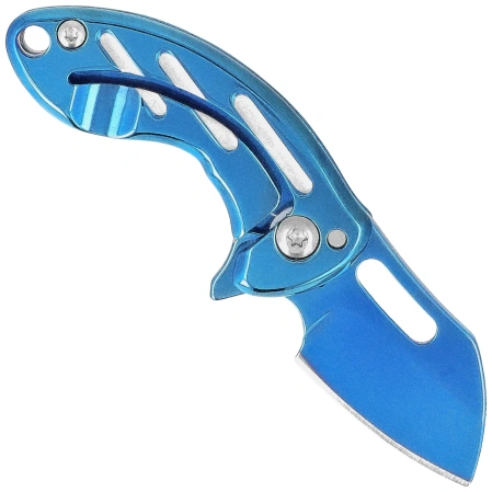 Martinez Albainox Knife RainBlue Steel, RainBlue 3Cr13Mov (25100)