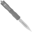 Nóż automatyczny OTF Microtech Dirac Delta D/E Natural Clear Alumunium, Stonewashed P/S M390 by Tony Marfione (227-11NC)