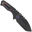 Nóż składany Medford Micro Praetorian T Tanto, Black DLC ''Predator'' Titanium, Flm HW, Brsh/Flm Clip, Black DLC S45VN by Greg Medford (MK0084PT-30PV-TFCF-BP)