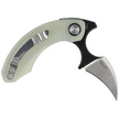 Nóż składany Bestech Strelit Jade G10, Satin/Black Stonewashed 14C28N by Ostap Hel (BG52B-2)