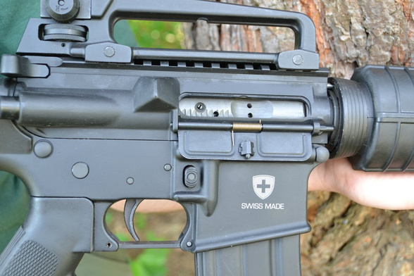 Astra Arms STG-15 SA cal 223 Rem barrel 20" rifle - G15-A1