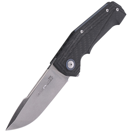 Viper Larius Carbon Fiber, Stonewashed M390 by Fabrizio Silvestrelli Knife (V5960FC)